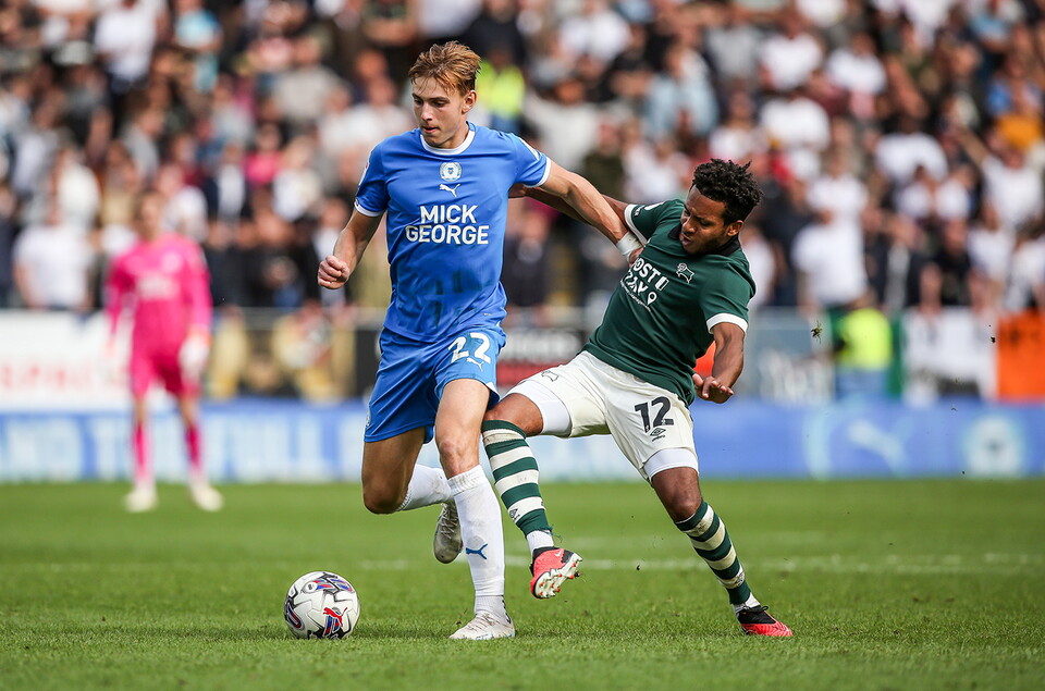 Posh v Derby County