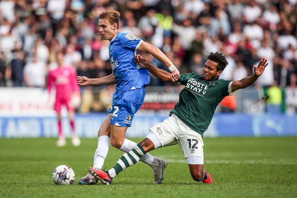 Posh v Derby County
