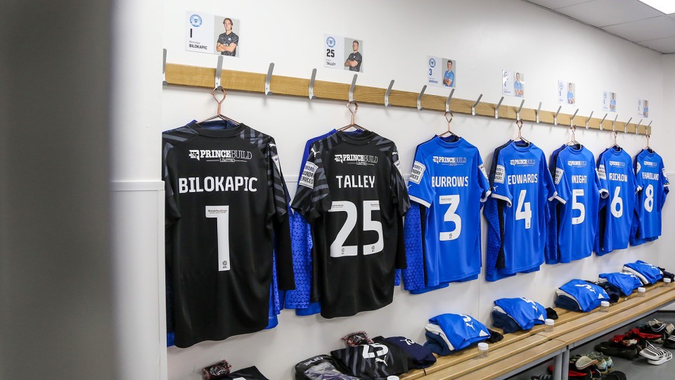 Northampton Town v Posh