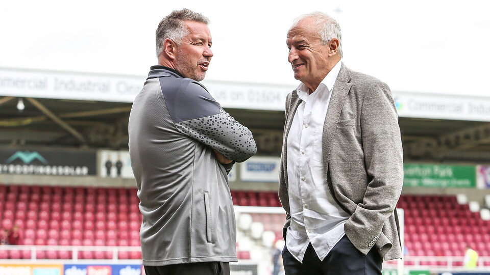 Northampton Town v Posh