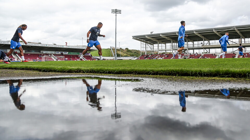 Northampton Town v Posh