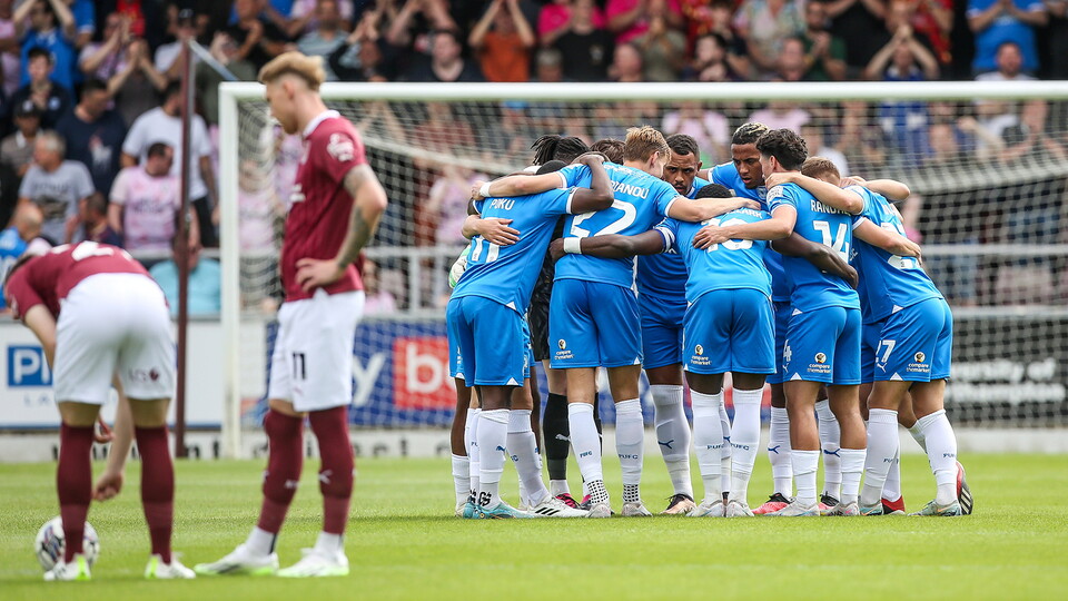 Northampton Town v Posh