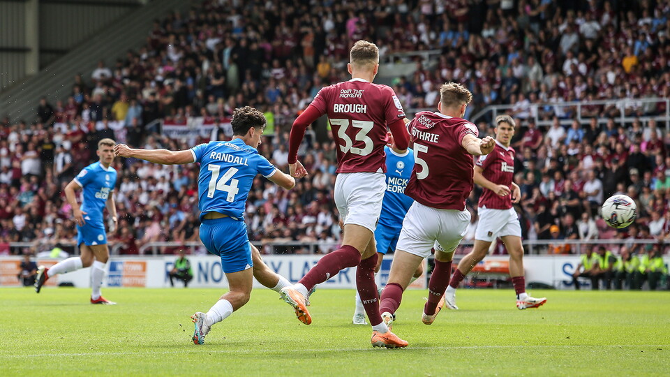 Northampton Town v Posh