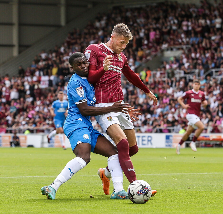 Northampton Town v Posh