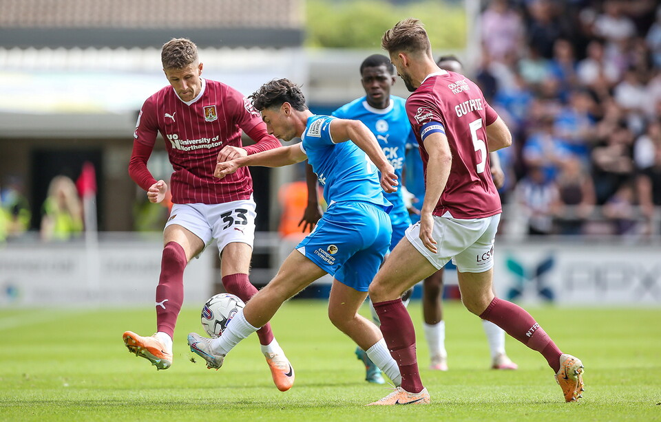 Northampton Town v Posh