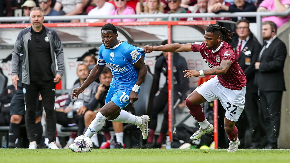 Northampton Town v Posh