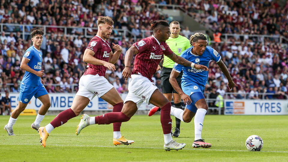 Northampton Town v Posh