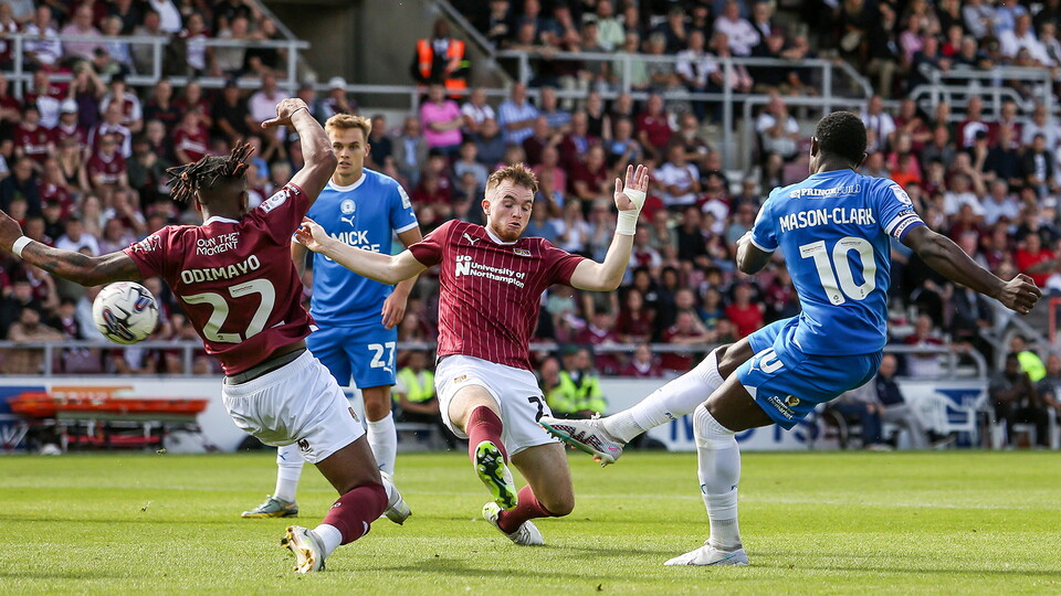 Northampton Town v Posh
