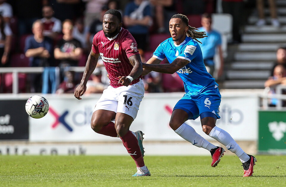 Northampton Town v Posh