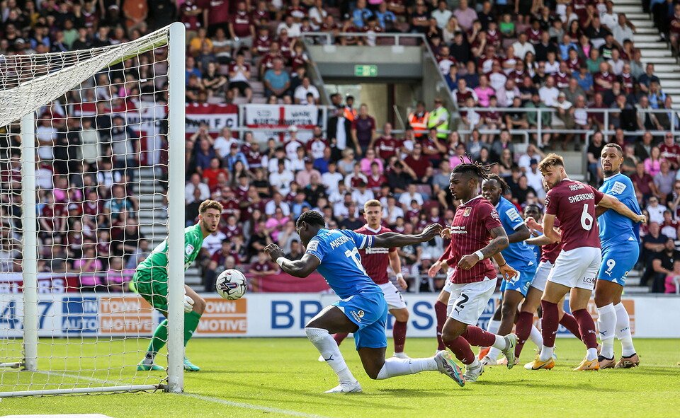Northampton Town v Posh