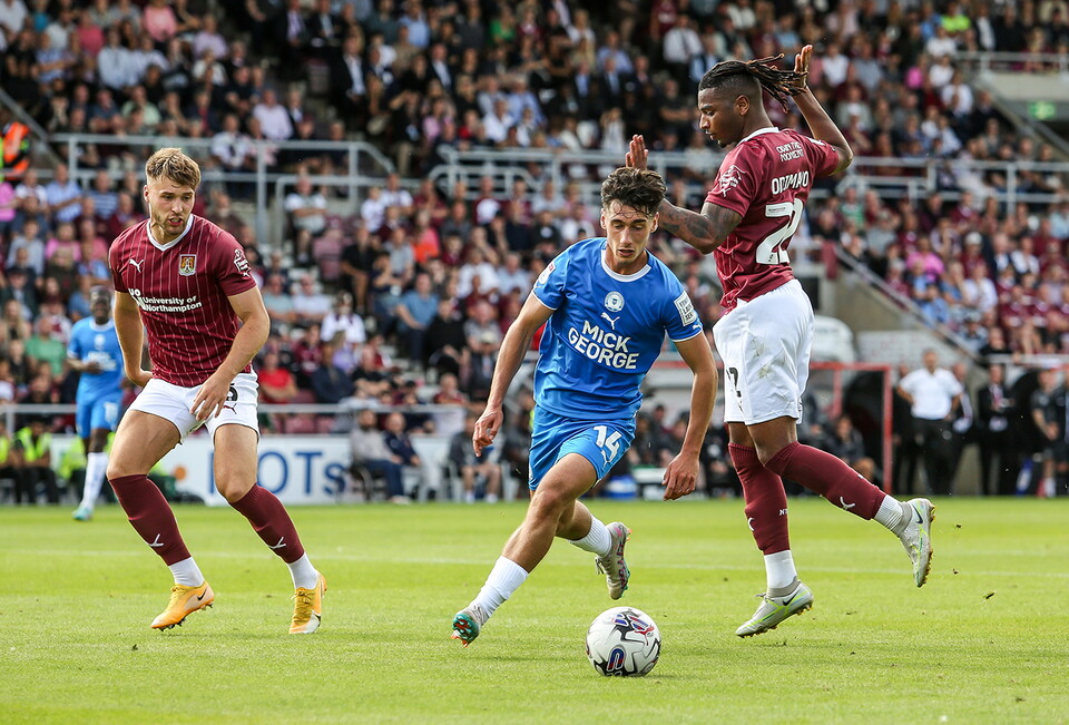 Northampton Town v Posh