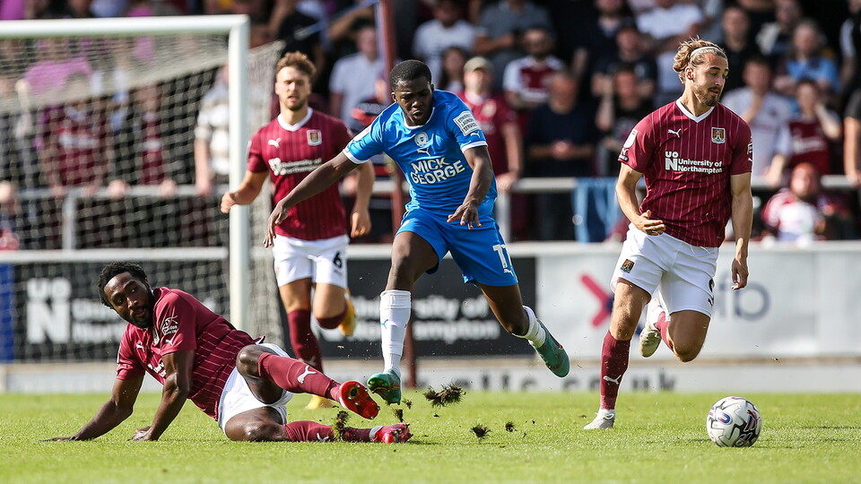 Northampton Town v Posh