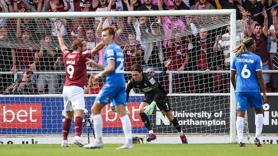 Northampton Town v Posh