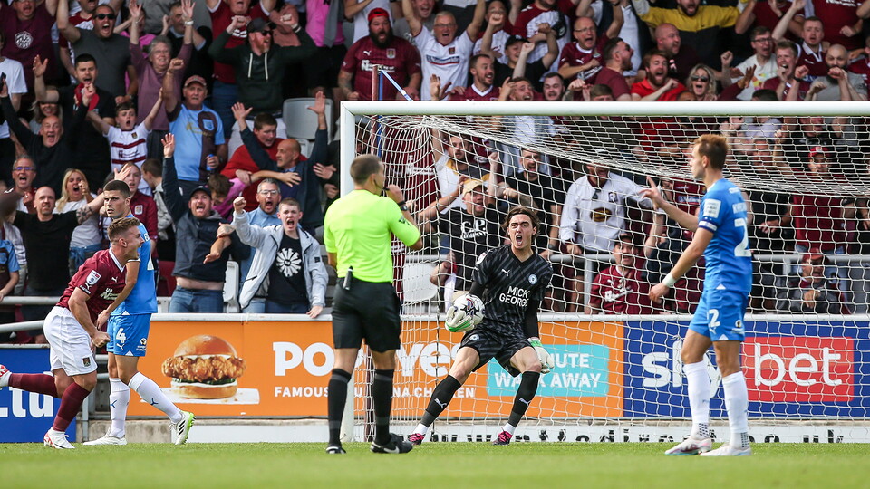 Northampton Town v Posh