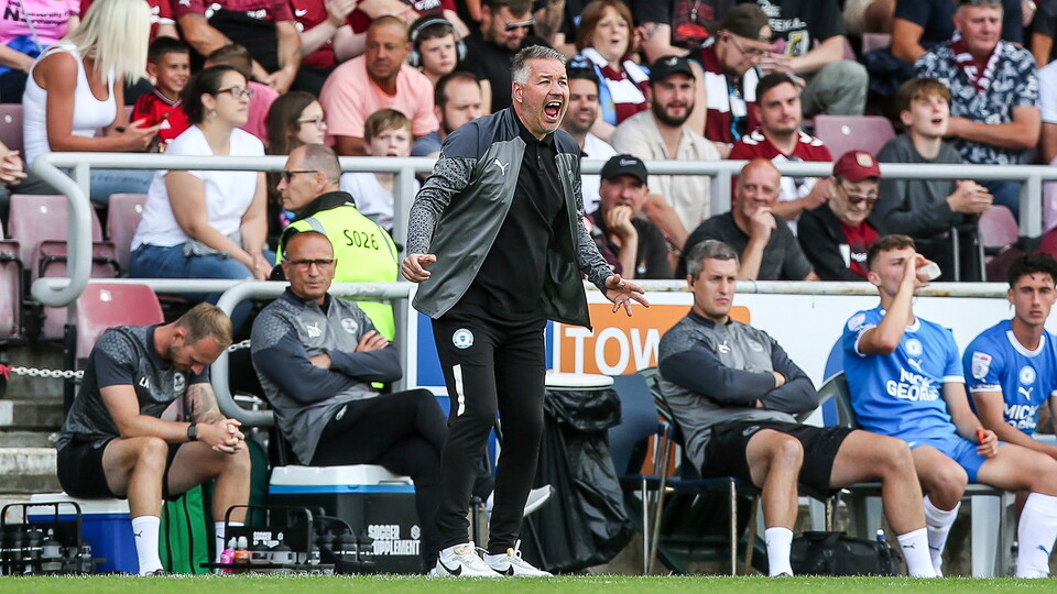 Northampton Town v Posh