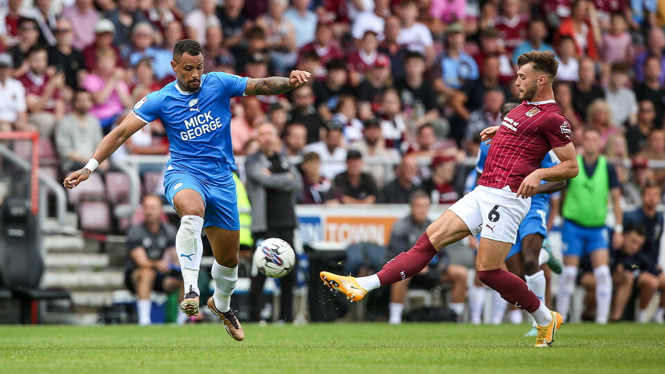 Northampton Town v Posh