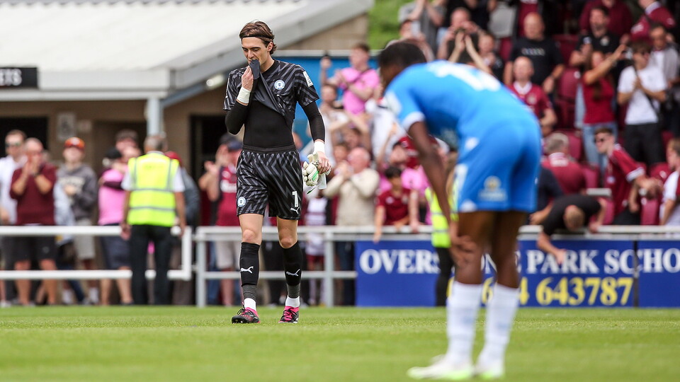 Northampton Town v Posh