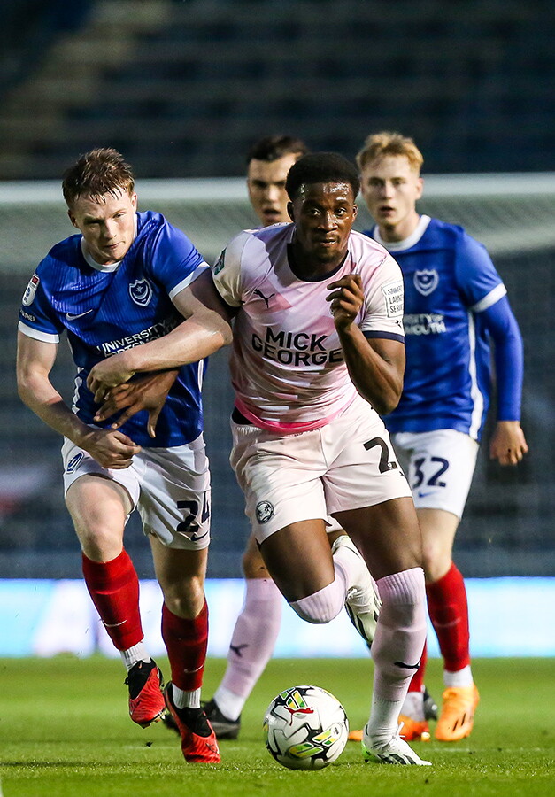 Portsmouth v Posh