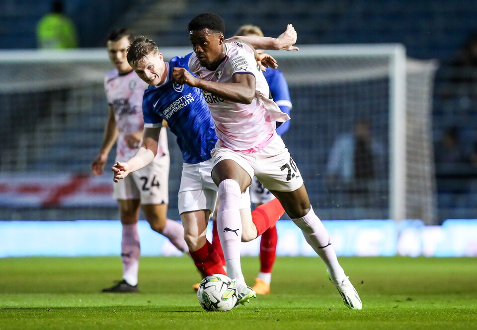 Portsmouth v Posh