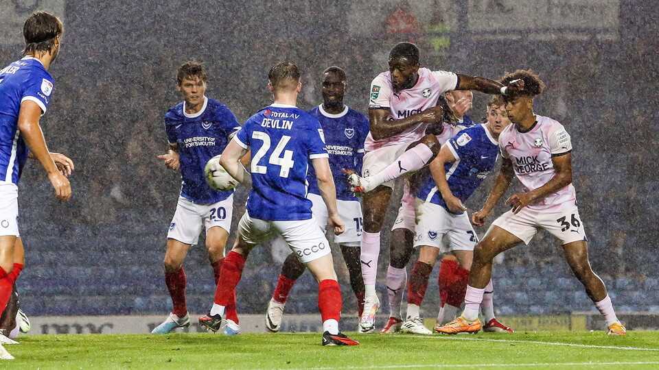 Portsmouth v Posh