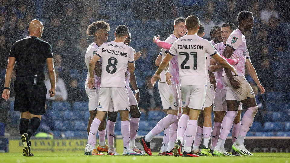 Portsmouth v Posh