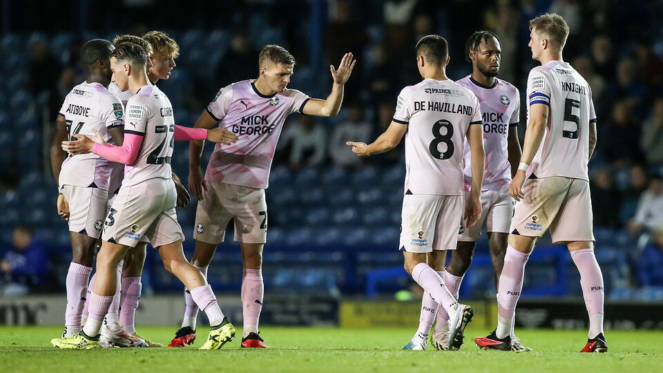 Portsmouth v Posh