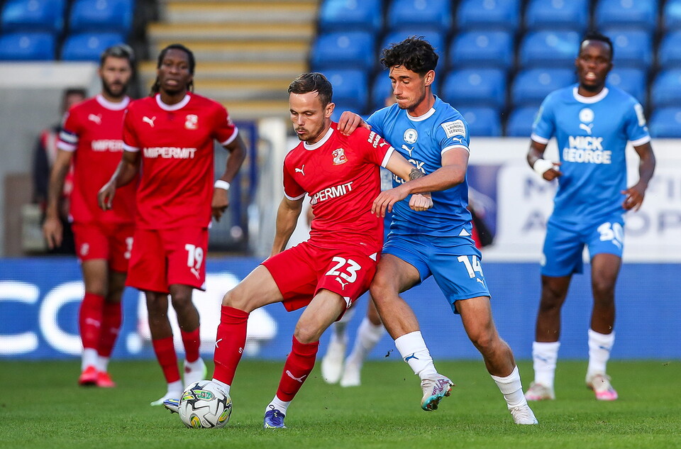 Posh v Swindon Town
