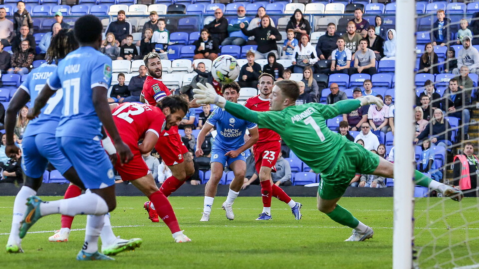 Posh v Swindon Town