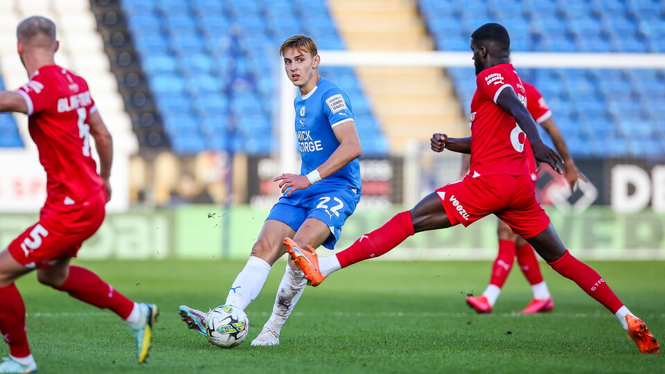 Posh v Swindon Town