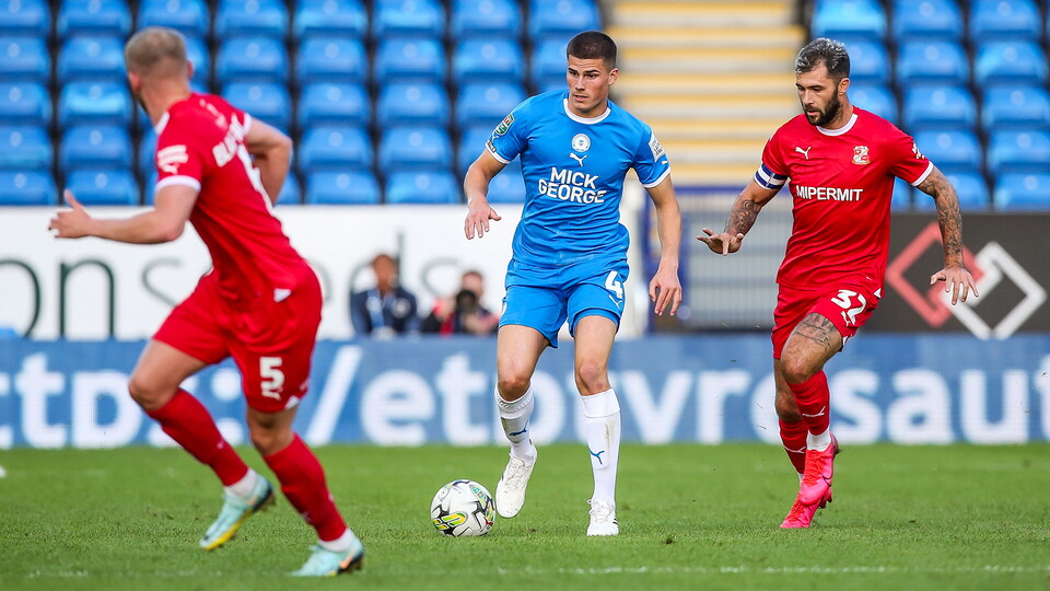 Posh v Swindon Town