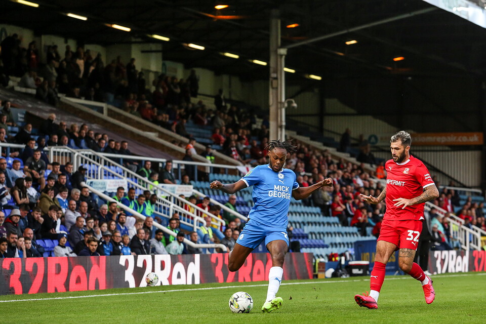 Posh v Swindon Town