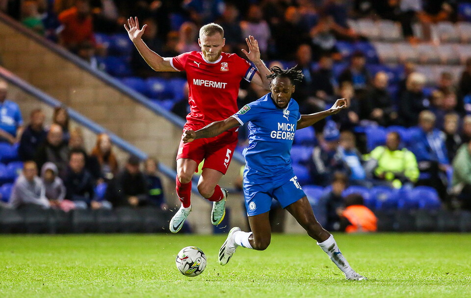 Posh v Swindon Town
