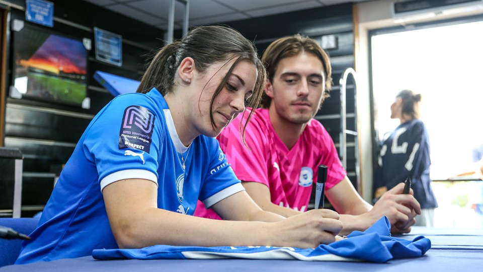 Club Shop Signing Session