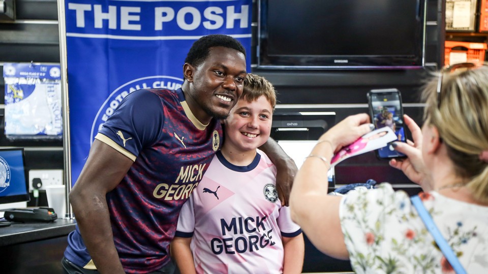 Club Shop Signing Session