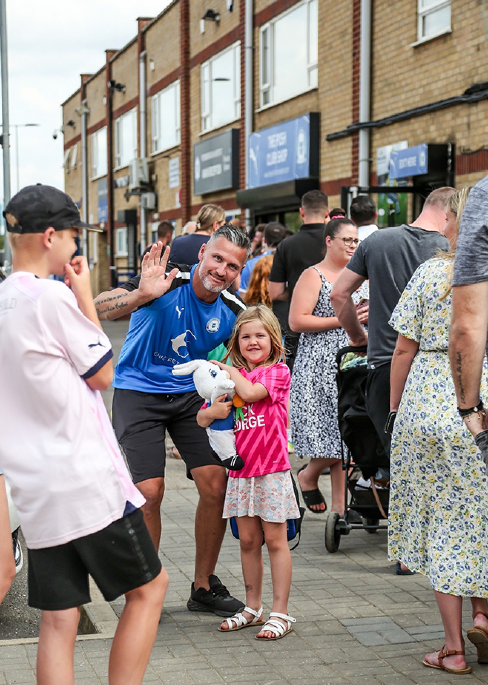 Club Shop Signing Session