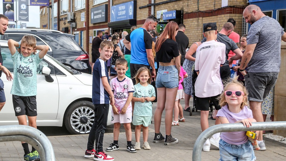 Club Shop Signing Session