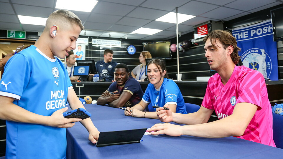 Club Shop Signing Session
