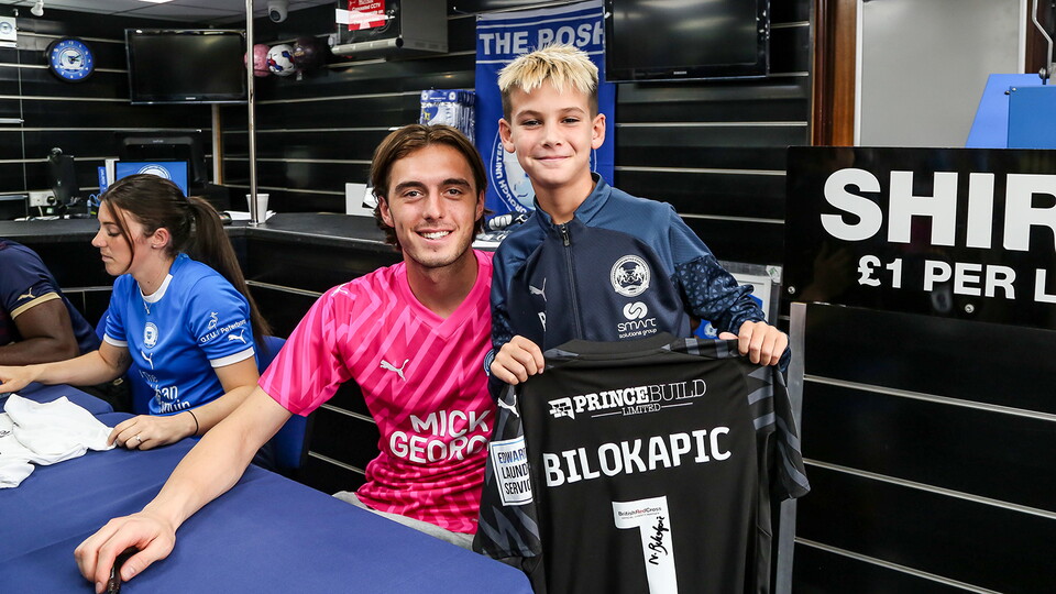 Club Shop Signing Session