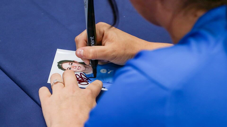 Club Shop Signing Session