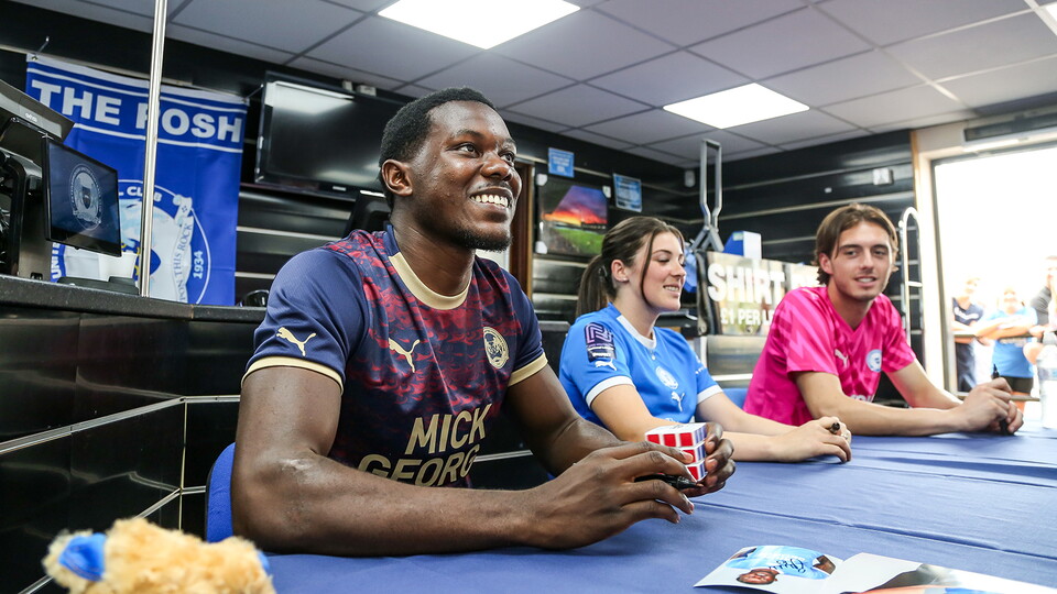 Club Shop Signing Session
