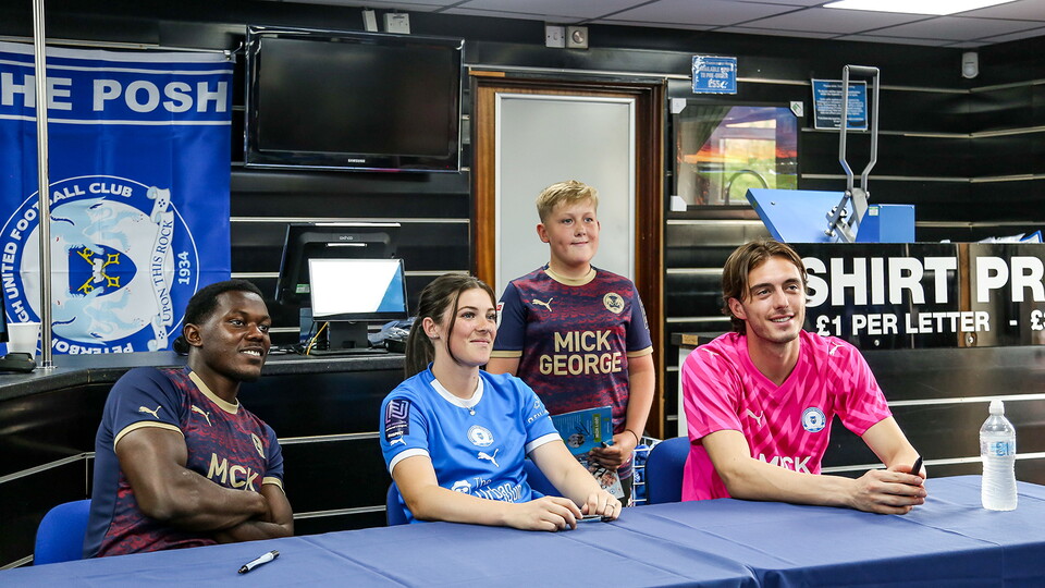 Club Shop Signing Session