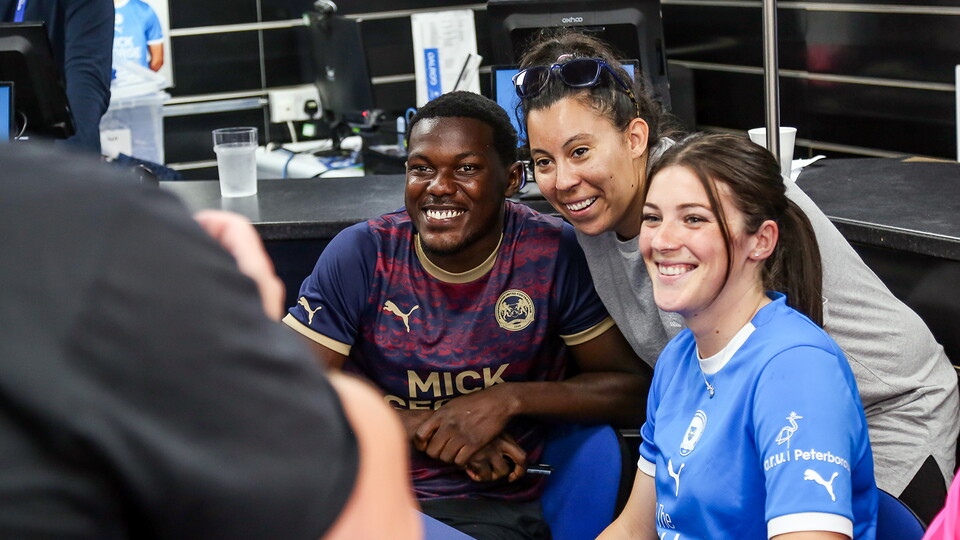 Club Shop Signing Session