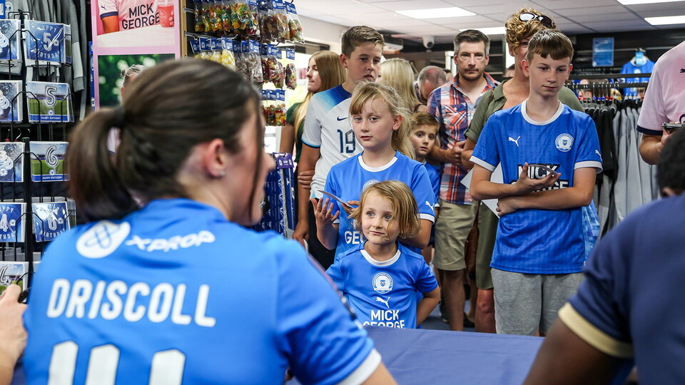 Club Shop Signing Session