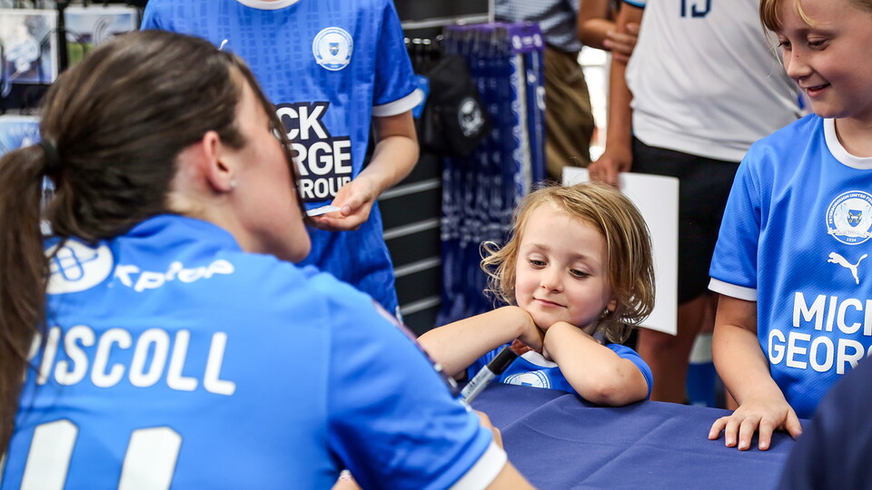 Club Shop Signing Session
