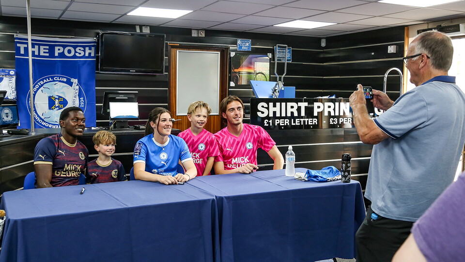 Club Shop Signing Session