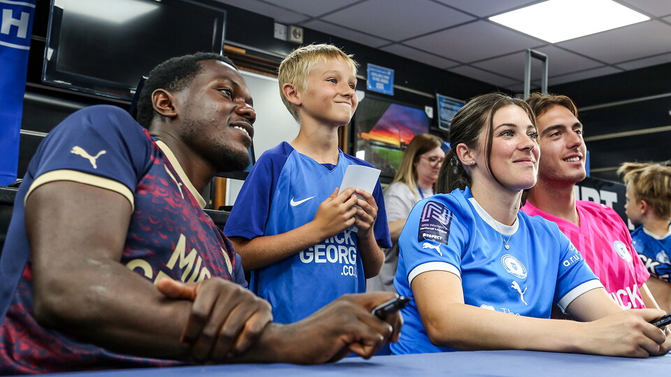 Club Shop Signing Session