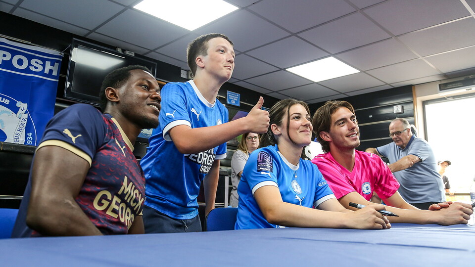 Club Shop Signing Session