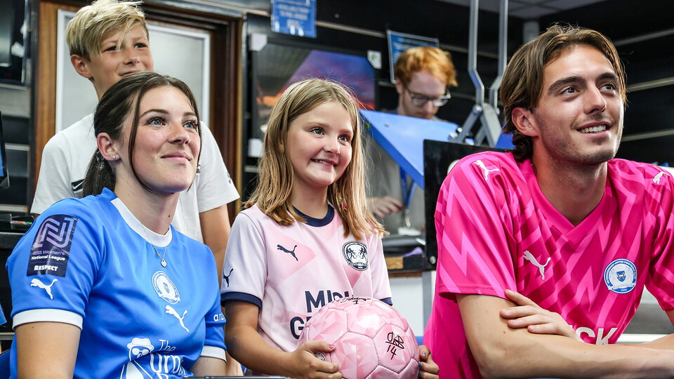 Club Shop Signing Session