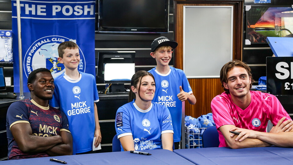 Club Shop Signing Session