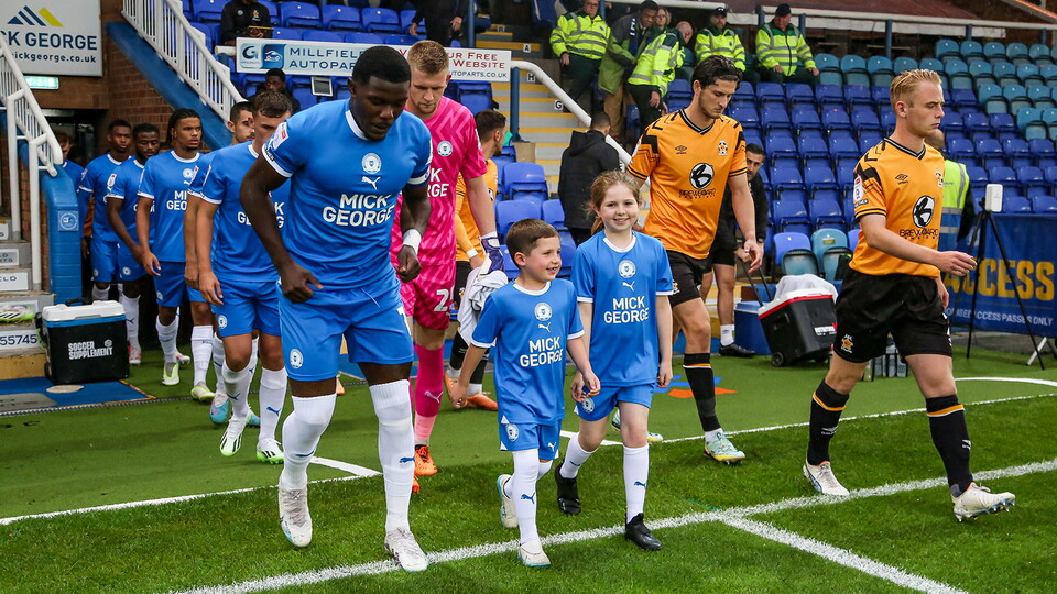 Posh v Cambridge United